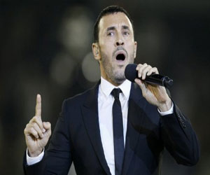 مصر اليوم - كاظم الساهر يغني ضمن مهرجان ربيع الثقافة