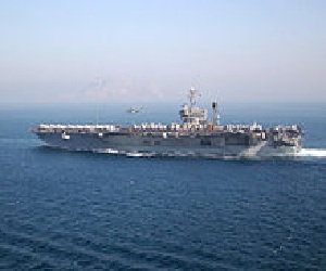 مصر اليوم - البحرية الأميركية تنشر سلاح ليزر قبالة إيران