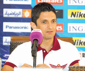   مصر اليوم - لوسيسكو واثق من فوز الجيش القطري على الجزيرة الإماراتي