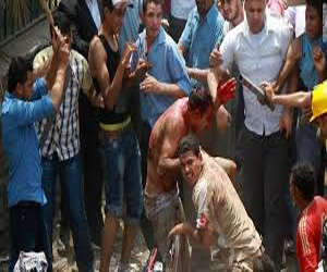   مصر اليوم - اشتباكات كاتدرائية العباسية قوات الأمن توقف حركة المرور أمام الكاتدرائية