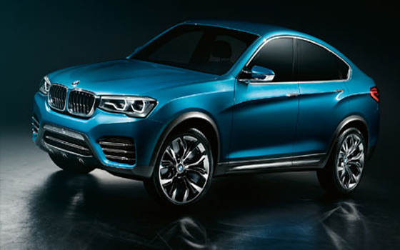   مصر اليوم - بي إم دبليو أكس 4 الجديدة تنتظر الإذن بالانطلاق في الأسواق