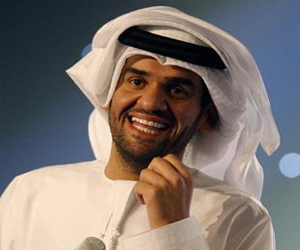 مصر اليوم - الجسمي يتحدى المطر ويغني لمعجبيه في مهرجان دو العالمي