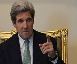   مصر اليوم - كيري يجري محادثات في إسرائيل حول مفاوضات السلام الإثنين