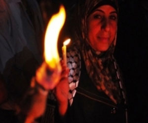   مصر اليوم - انطلاق فعاليات يوم الأسير من منزل جرادات في الضفة