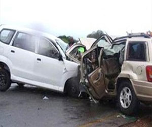   مصر اليوم - مقتل شخص وإصابة 35 في حادث تصادم قرب الإسماعيلية