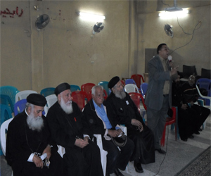   مصر اليوم - سياسيون يقدمون التعازي لكنائس السويس في ضحايا الفتنة الطائفية