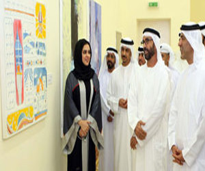 مصر اليوم - 46 عملاً فنيًا في معرض ذاكرة في مركز الذيد للفنون