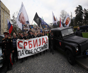   مصر اليوم - الصرب يرفضون صفقة أوروبية للتطبيع مع كوسوفو