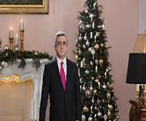   مصر اليوم - الرئيس الأرميني سيرج ساركيسيان يؤدي اليمين الدستورية