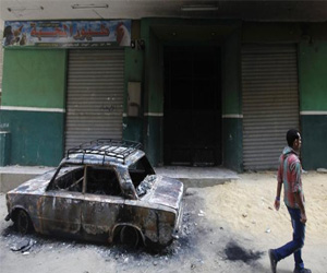   مصر اليوم - اعتقال 11 متهمًا في أحداث كاتدرائية العباسية