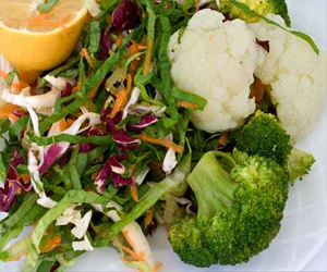   مصر اليوم - سلطة البروكلي بالبرتقال