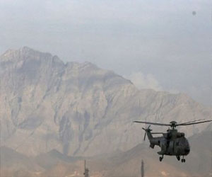   مصر اليوم - تحطم مروحية تابعة لقوات الناتو في أفغانستان