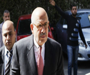   مصر اليوم - البرادعي يضع شروطا للحوار مع الحكومة