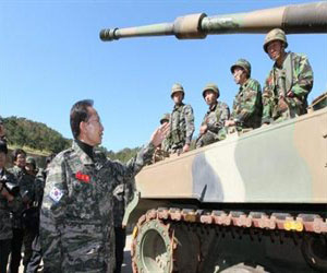   مصر اليوم - كوريا الشمالية تطالب الأجانب في جارتها الجنوبية بالرحيل