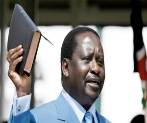   مصر اليوم - الرئيس الكيني الجديد يؤدي القسم