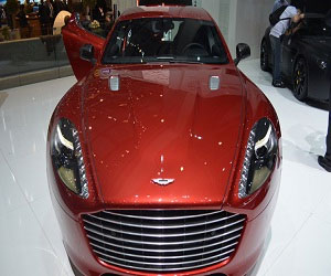 مصر اليوم - رابيد S الجديدة والهجينة من أستون مارتن