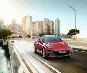   مصر اليوم - باناميرا أس أوّل سيّارة كهربائيّة منبورش