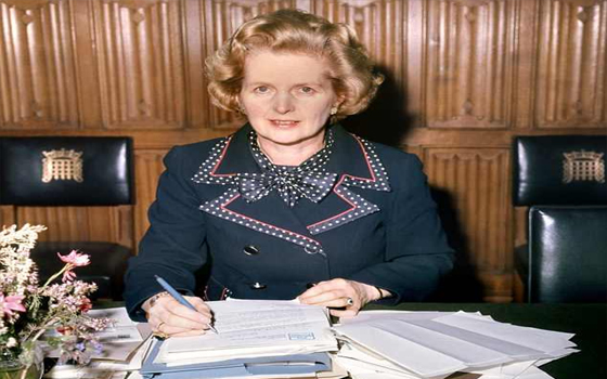   مصر اليوم - مارغريت تاتشر رائدة في السياسة والموضة