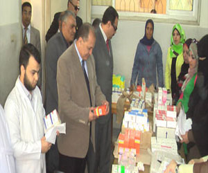   مصر اليوم - قافلة طبية من جامعة طنطا للكشف على 1860 حالة في منشأة جنزور