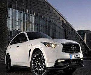 مصر اليوم - إنفينيتي FX37 تمزج بين السّرعة والأمان