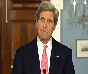   مصر اليوم - كيري يحضر اجتماع أصدقاء سوريا بإسطنبول في 20 أبريل