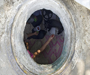   مصر اليوم - بكين تفكر في إغلاق منازل الذين يعيشون تحت الأرض