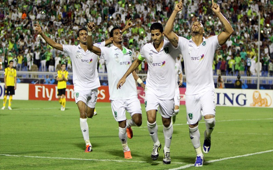 مصر اليوم - الأهلي السعودي يدك حصون سيباهان الإيراني 4/1 وينفرد بصدارة المجموعة