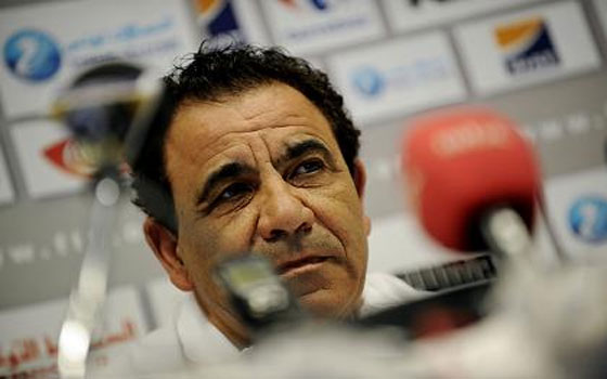 مصر اليوم - فوزي البنزرتي يعد الجماهير والإدارة بالفوز بلقب الدوري هذا الموسم