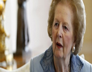 مصر اليوم - وفاة المرأة الحديدية مارغريت تاتشر