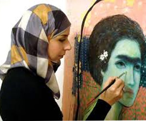 مصر اليوم - افتتاح معرض حر متجمد للفنانة إيمان أسامة