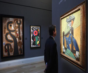 مصر اليوم - لندن تستضيف معرض مرحبًا بيكاسو في باريس 1901