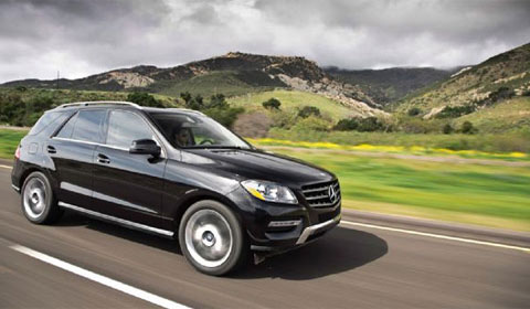   مصر اليوم - مرسيدس تطلق سيارتها ML350 BLUETEC المحدثة كليةً