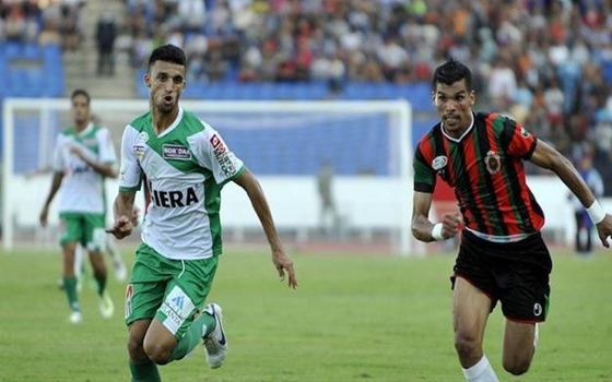 مصر اليوم - الرجاء البيضاوي يتعادل 1/1 مع الجيش المغربي في موقعة تكسير العظام