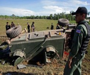   مصر اليوم - موجة من الهجمات الإرهابية في جنوب تايلاند