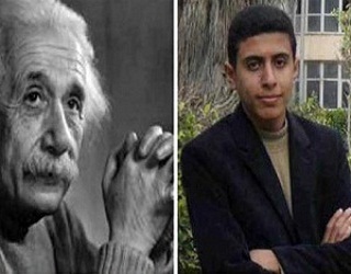   مصر اليوم - طالب مصري يعارض علميًا نسبية آينشتاين