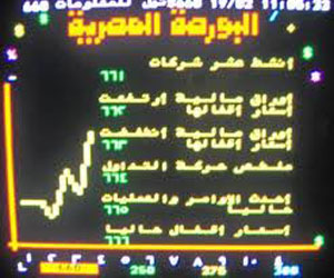   مصر اليوم - إرتفاع مؤشر البورصة المصرية في بداية تعاملات الخميس