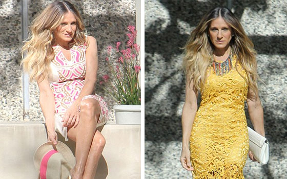   مصر اليوم - سارة جيسيكا باركر تعود لأناقة الجنس والمدينة