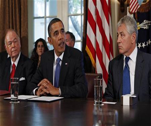   مصر اليوم - أوباما يبحث الموازنة والهجرة مع مجلس الشيوخ