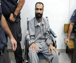   مصر اليوم - اسرائيل تضغط على الأسير العيساوي للقبول بالابعاد