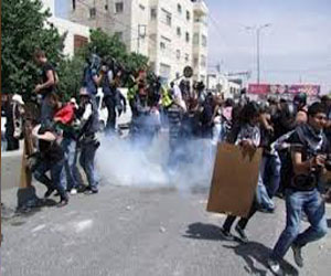   مصر اليوم - إصابة 5 فلسطينيين وجندي إسرائيلي في بيت لحم