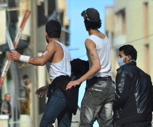   مصر اليوم - ضبط 3 بلطجية بعد مطاردة على الطريق الساحلي في الإسكندرية