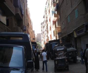   مصر اليوم - الهدوء يسود الخصوص والكنيسة والمحلات تفتح أبوابها