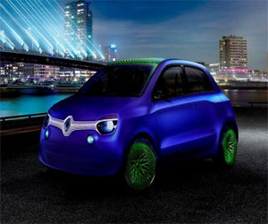   مصر اليوم - رينو تكشف عن سيارتها الاختبارية Twin’Z