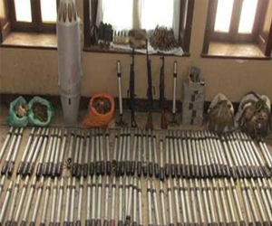   مصر اليوم - ضبط مخزن ألغام ومتفجرات في شمال سيناء