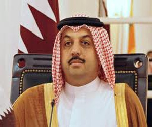   مصر اليوم - وزير الخارجية القطري يزور السدود السودانية