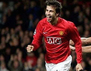 مصر اليوم - بيكيه يلوم فيرغسون على تقييمه الخاطئ له