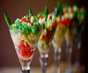   مصر اليوم - سلطة ملونة ومغذية