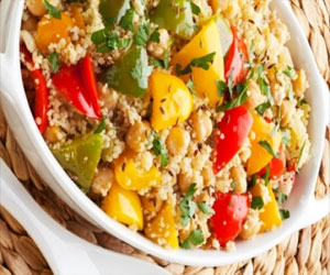   مصر اليوم - سلطة الكسكسي