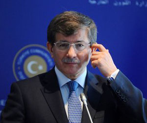   مصر اليوم - أوغلو: حان الوقت لاتمام التسوية في الشرق الأوسط