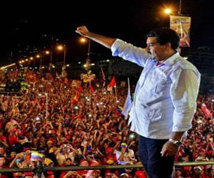   مصر اليوم - إنتهاء حملة الانتخابات الرئاسية في فنزويلا